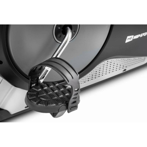 Велотренажер  Hop-Sport HS-040L Root Black/Silver 2020 - фото №9